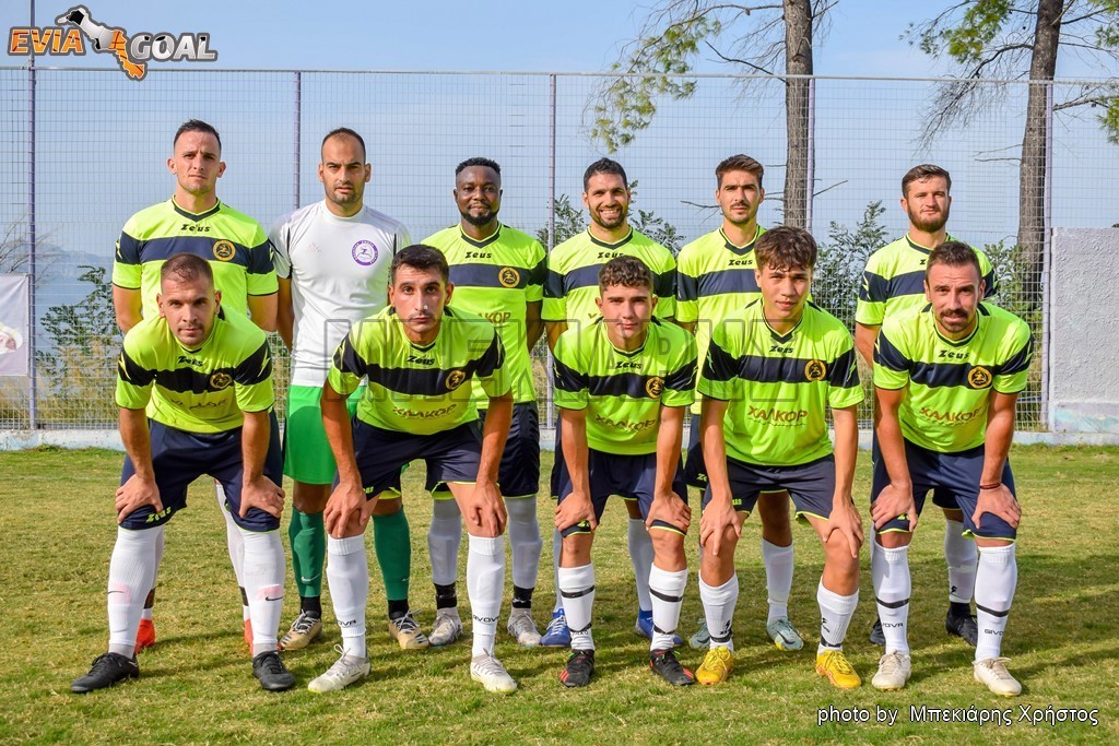 ΑΕ Ιστιαίας - Απόλλων Ερέτριας 1-0, νίκη ψυχολογίας
