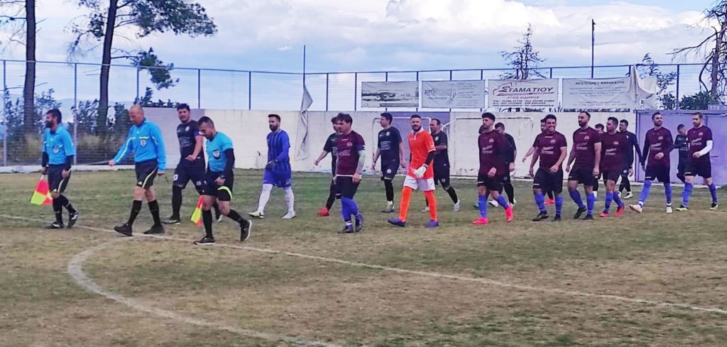 ΑΣ Αγδινών -Ακράτητος Κεχριών 1-2