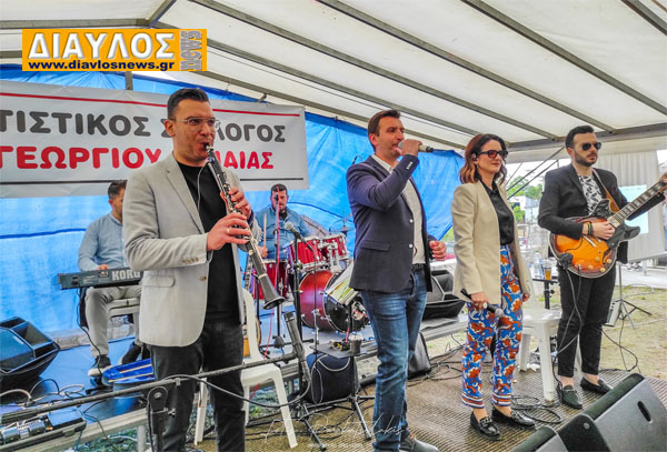 Πρωτομαγιά στον Άγιο Γεώργιο Ιστιαίας (VIDEO) 2023