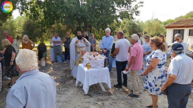 Γιόρτασε το ξωκκλήσι των Αγίων Αποστόλων στους Ωρεούς