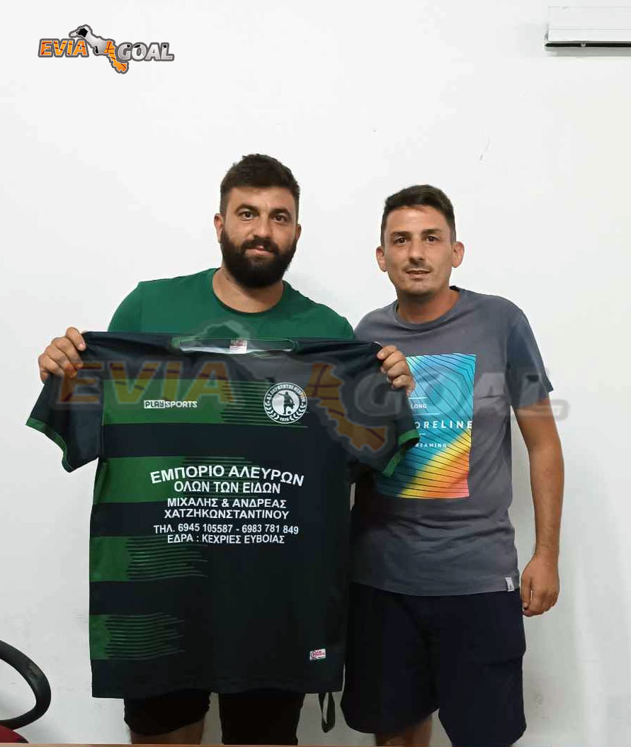 Στον Ακράτητο Κεχριών ο Αλέξανδρος Κοντάκης