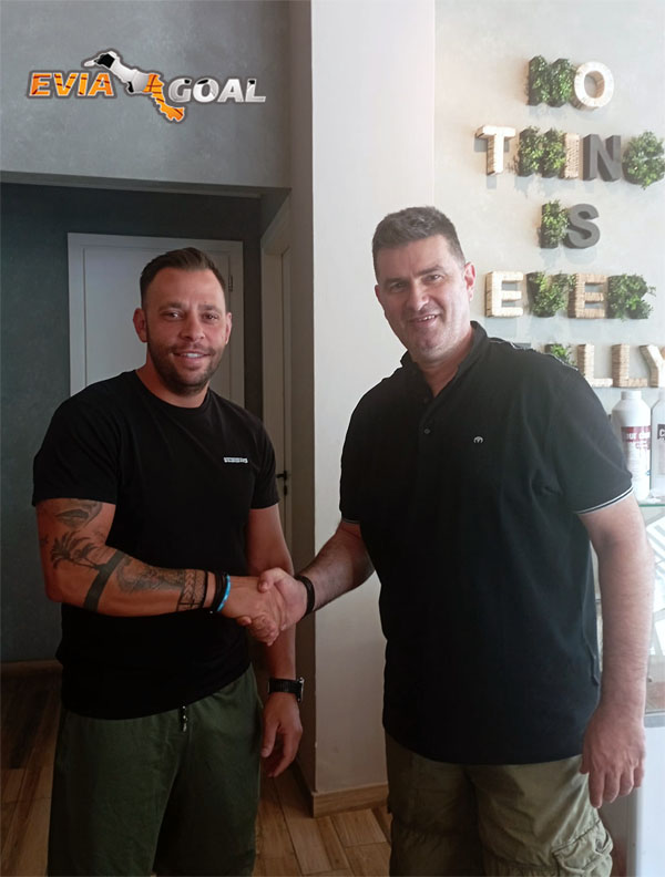 Ανανέωσαν τη συνεργασία τους  Κουκούρας και  Πανηλιακός