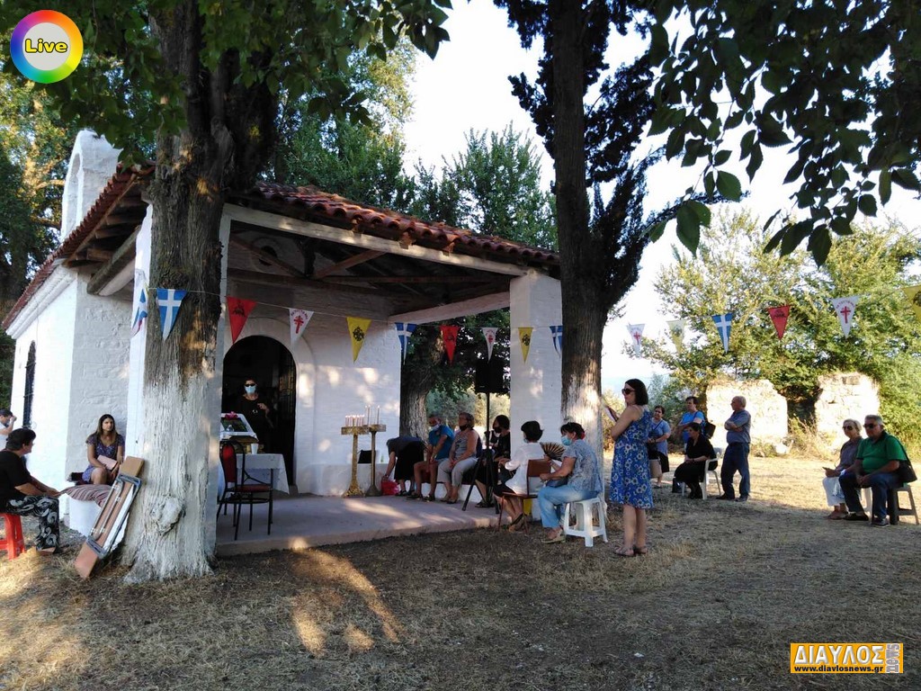 Γιόρτασε το εξωκκλήσι της Αγίας Κυριακής στους Ωρεούς