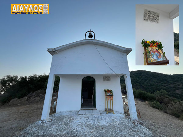 Όρθρος και Πανηγυρική Θεία Λειτουργία στο Ιερό Παρεκκλήσιο του Προφήτου Ηλια στα Λ. Αιδηψο
