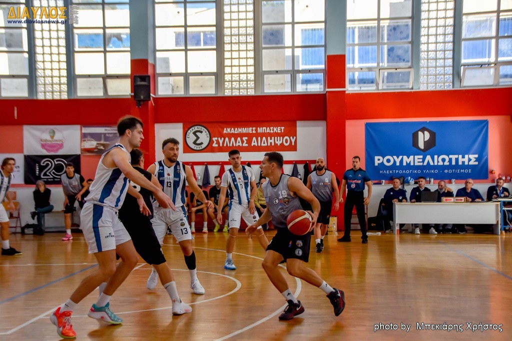Black out στην τελευταία περίοδο! Ανόρθωση Βόλου-Σύλλας 86-79