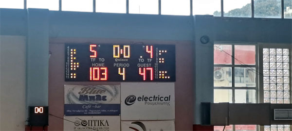 Στο ρελαντί! Σύλλας-Μαλεσίνα 103-47
