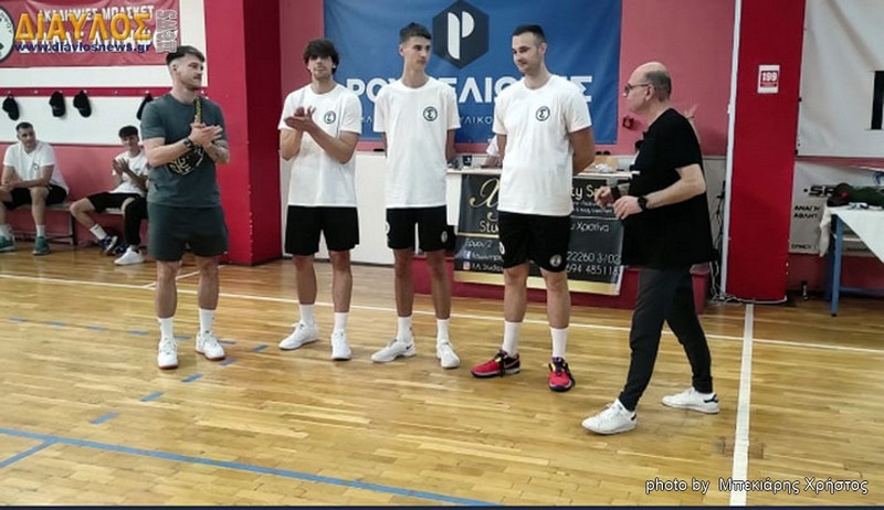 Ηχηρές μεταγραφές ανακοίνωσε ο Σύλλας Αιδηψού