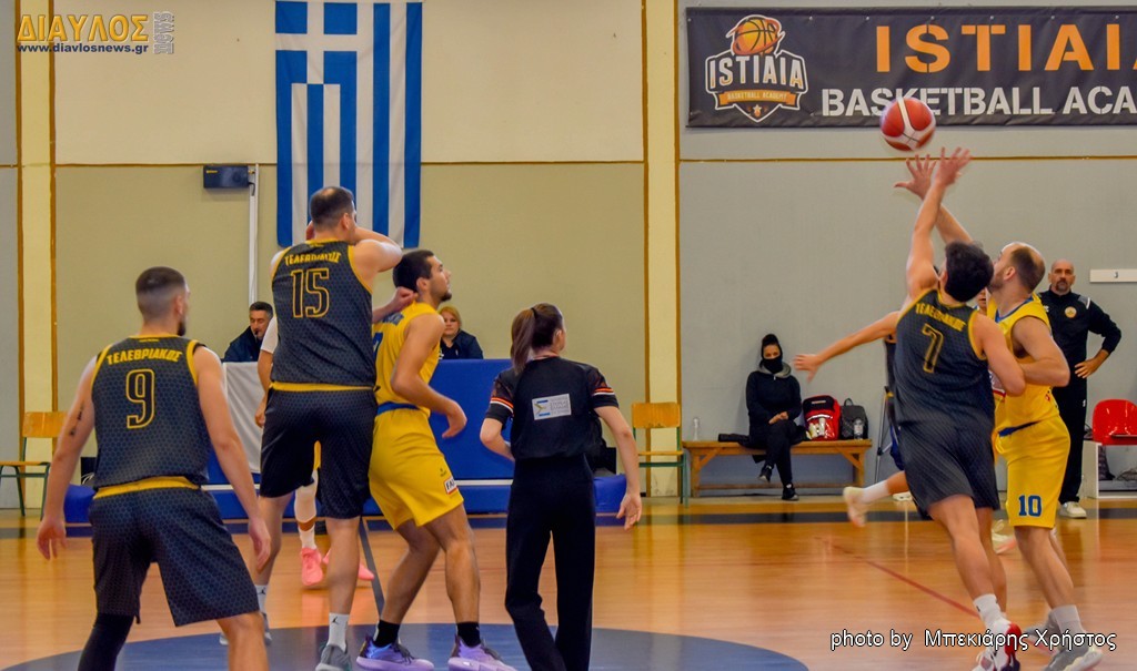 Δίκαιη νίκη! Τελεθριακός-ΓΑΣ Βασιλικού 80-65