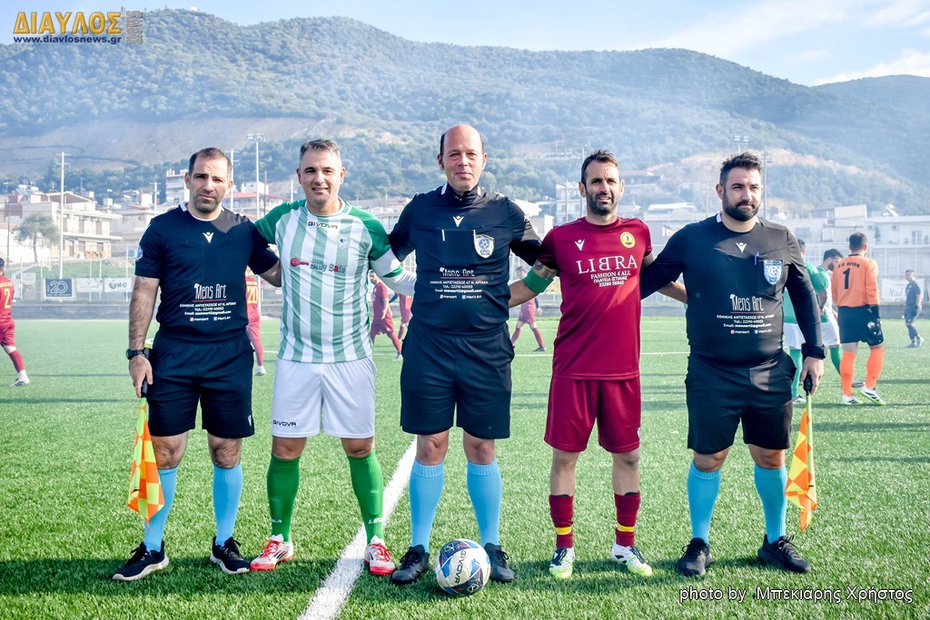 ΦΤΟΡΕΠΟΤΑΖ:  ΑΟ Ωρεών - Άρης Αγίας Άννας 1-0  