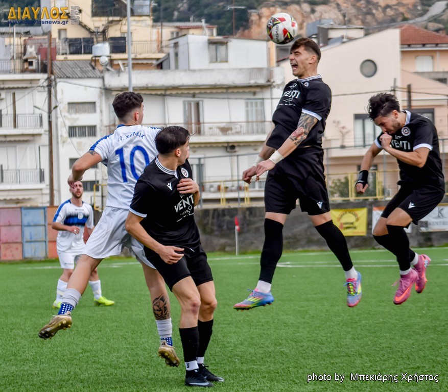 ΑΟ ΑΙΔΗΨΟΣ - ΑΟ ΧΑΛΚΙΣ 1-1 (ΦΩΤΟΡΕΠΟΡΤΑΖ)