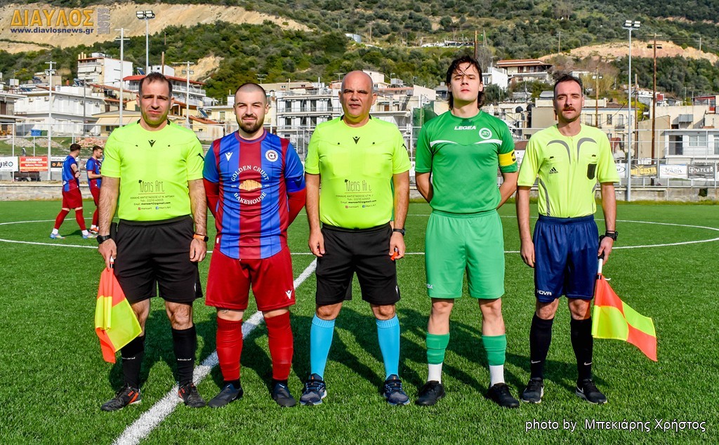 ΦΩΤΟΡΕΠΟΡΤΑΖ:  ΑΟ ΑΙΔΗΨΟΣ - ΕΡΜΗΣ ΠΗΛΙΟΥ 3-3