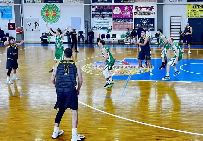 Δίκαιη επικράτηση! Απόλλων Λιβαδειάς-Τελεθριακός 67-83